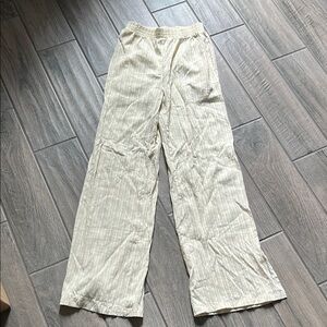 Women's Cream Pants